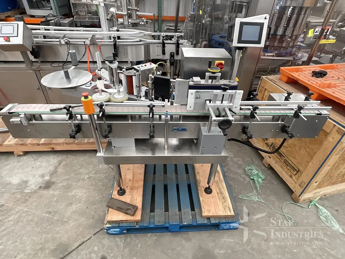 Used CVC 302C Labelers | Star Industries #1253433