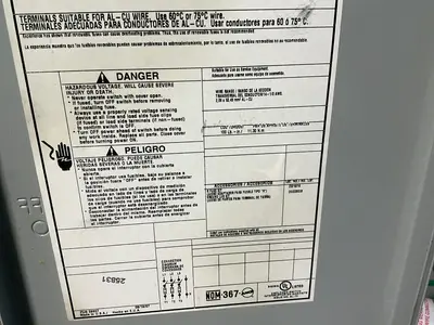 Used HAMMOND MANUFACTURING 138688 Transformers Ohio US | HGR 24 #1520816