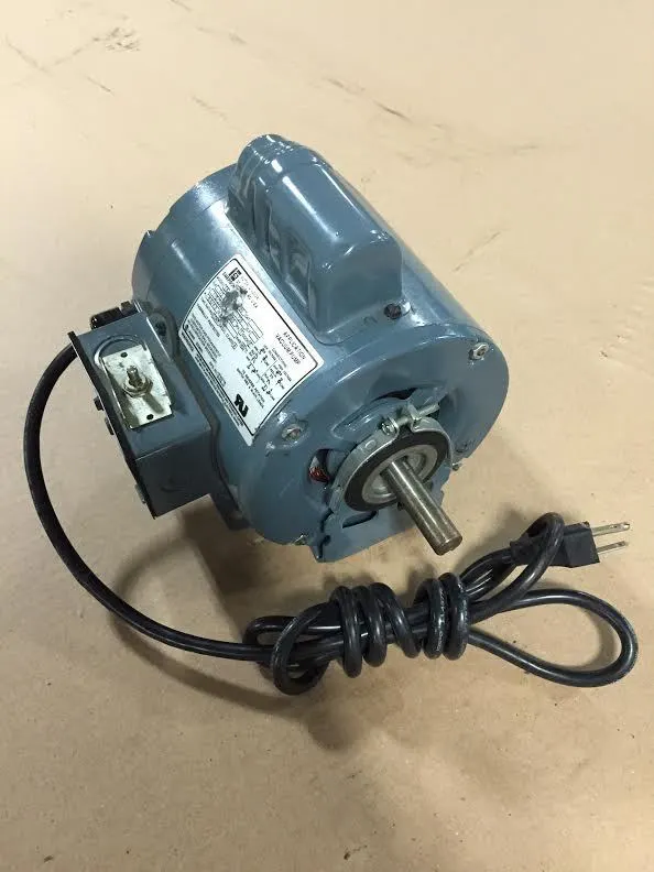 USED EMERSON C63 APPLICATION VACCUM PUMP