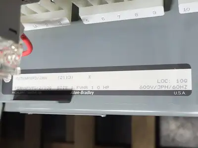 NEW ALLEN-BRADLEY YUTKNPN90/2AN