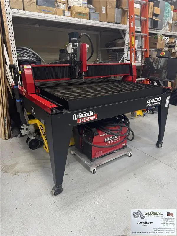 Lincoln Electric Thorchmate 4400 CNC Plasm Cutting Table 4x4ft 2019 w/ Software