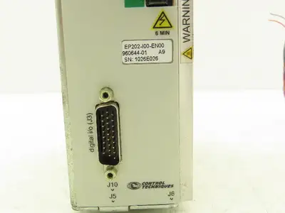 Emerson Control Techniques EP202 Epsilon EP Servo Amplifier Drive 1Ph In 3Ph Out