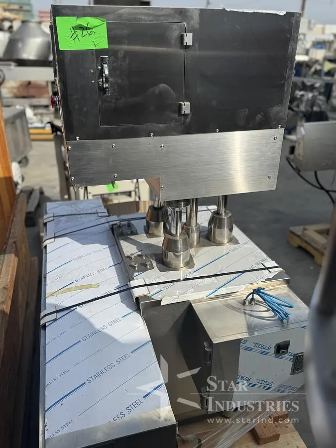 Used 2021 SKY SOFTGEL HJB Cappers - Pluggers - Fitments California US | Star Industries #1254542