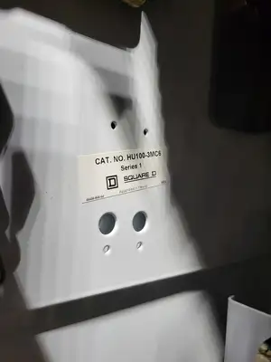 USED SQUARE D MODEL 6