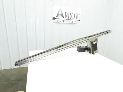 MK North America 50mm x 1750mm Belt Conveyor 115V Variable Speed  *Bad Belt*