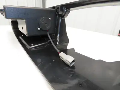 Hyster E80XN Forklift Dash Plastic Shroud Cover With Cupholders