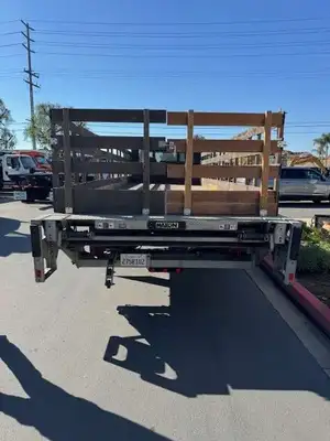 Used 2020 INTL MV Flatbed Trucks California US | Commerce Truck Equipment Sales #1548701