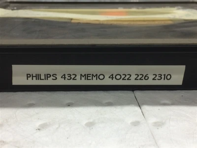 USED PHILIPS 432 MEMO 4022 226 2310-