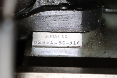 USED HARDINGE DSM-59
