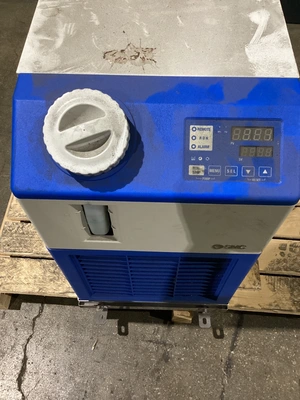 Used 2021 SMC HRS030-AN-20 Chillers Michigan US | iGAM Industrial Marketplace #1424552