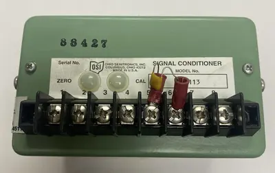 USED OHIO SEMITRONICS CTA113