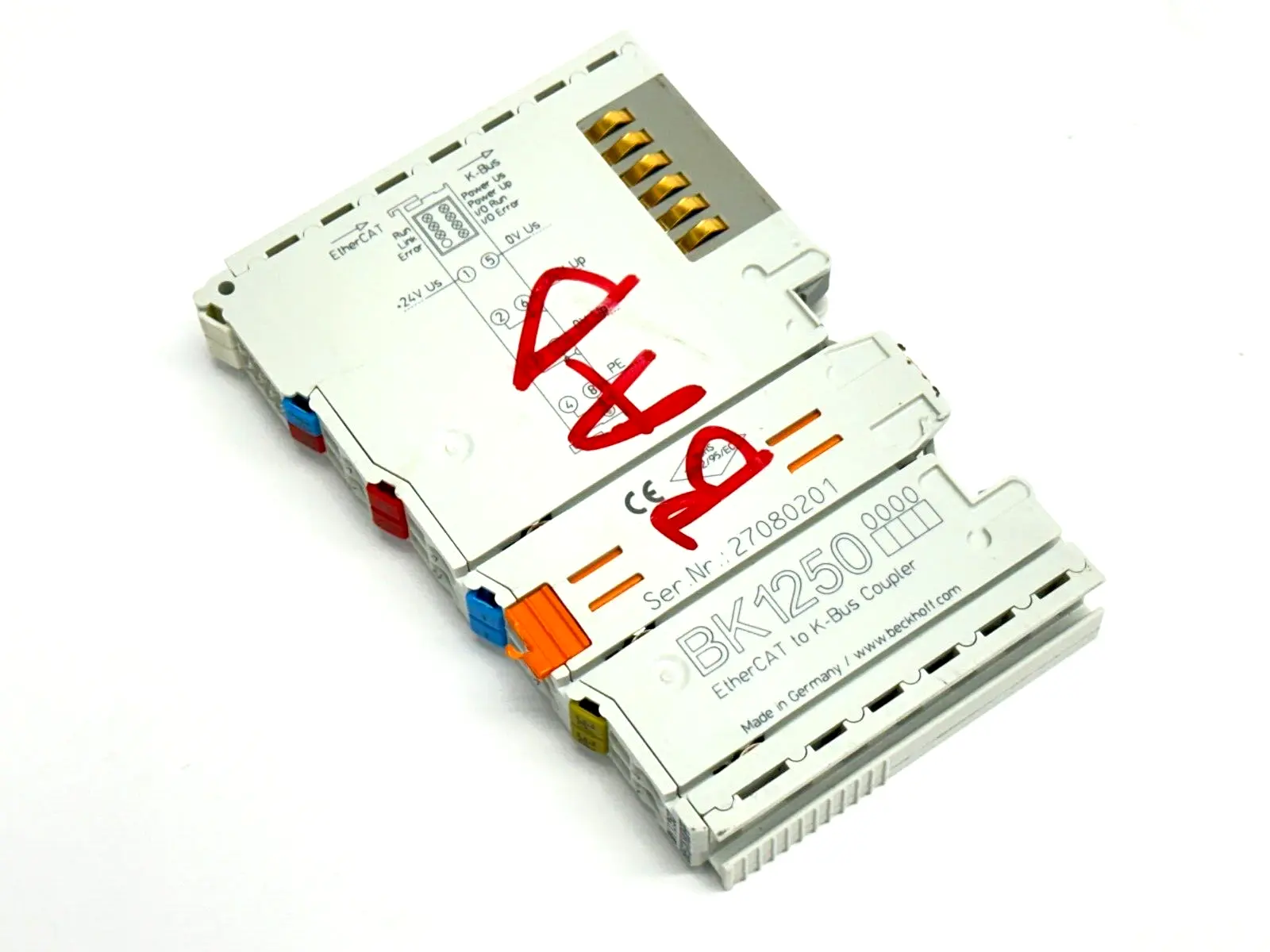 Used Beckhoff BK1250 PLC Ethernet Equipment Michigan US | Maverick Industrial Sales #1391036