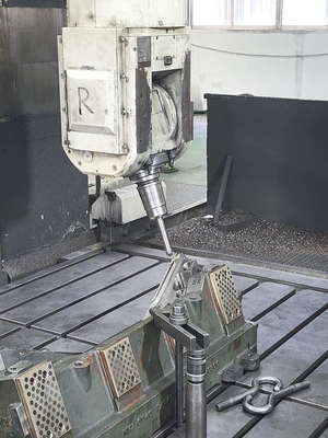 2013 SNK RB 5VM CS VMC Gantry / Bridge Type CNC | USED CNC WAREHOUSE (7)