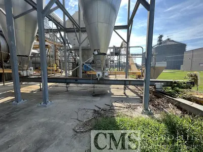 Used AEROGLIDE 13X60 STAINLESS STEEL DRUM DRYERS WITH BURNER - 2 AVAILABLE Drum Dryers North Carolina US | CAROLINA MACHINERY SALES #1439474