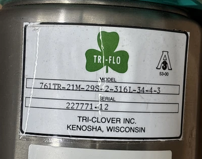 New | in-Stock Alfa Laval 761TR-21M-29S-2-316L-34-4-3 Valves/Fittings Indiana US | J&J Industrial Supply #1547836