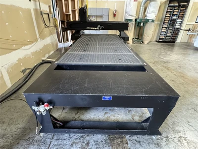 Used 2018 MULTICAM 5000 SERIES CNC Routers Oregon US | MachineryMax #1340319