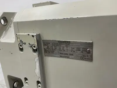 USED SIEMENS 1FT6108-8WC71-7EA0