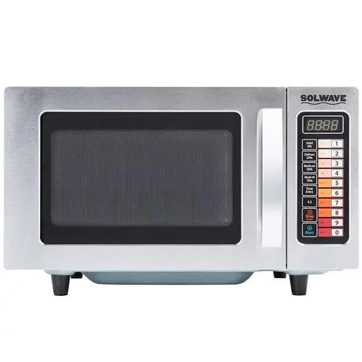 SOLOWAVE MICROWAVE OVEN 1000 WATTS - 10 PUSH BUTTONGS