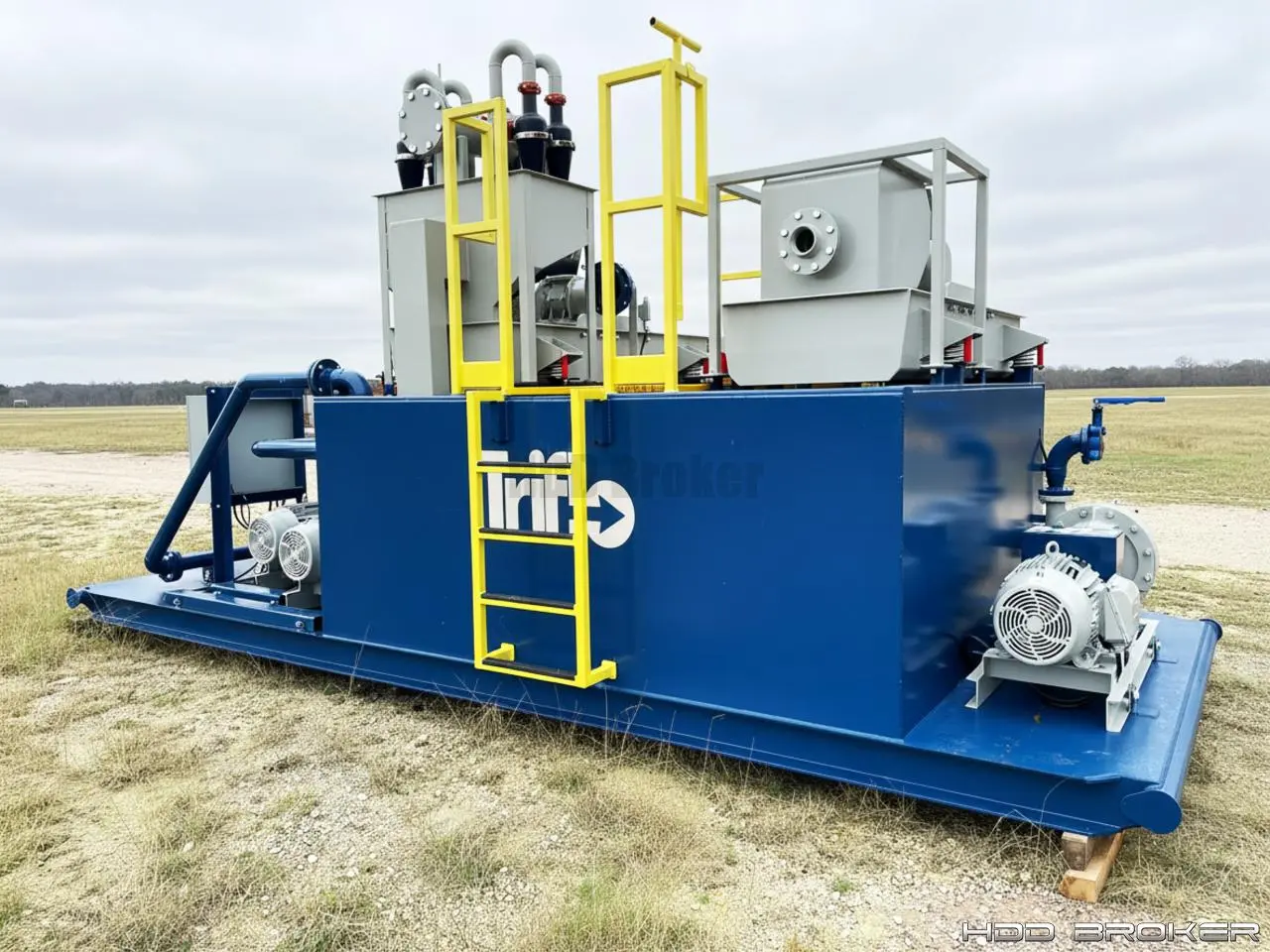 Used TRI-FLO TRI-FLO MFS-1500 Stationary Mixers Florida US | HDD Broker #1346995