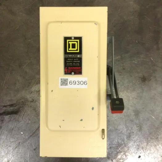 Used SQUARE D HU361E2 Electrical Panels Michigan US | Ideal Machinery #602718