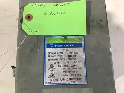 Shielded HS1F1 5AS General Purpose Transformer 60Hz Type HS