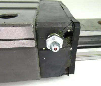 IKO LRWX 45 Linear Motion Rolling Guide, 16" Long