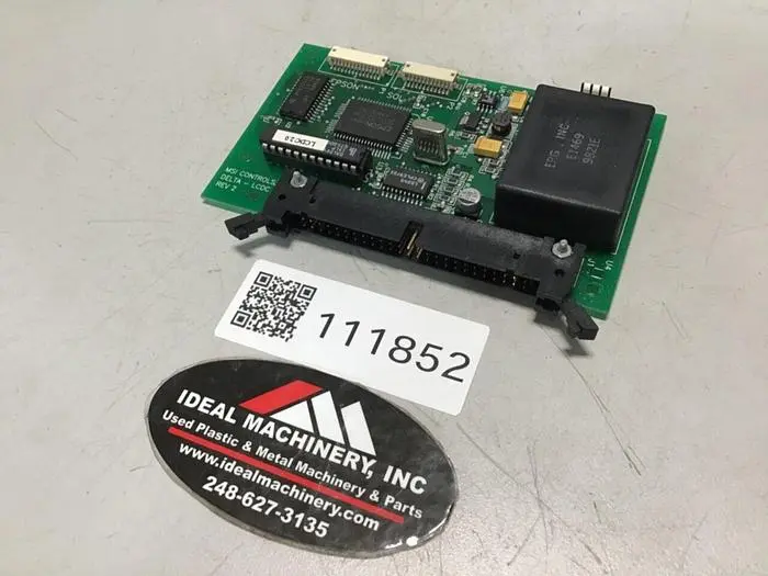 Used MSI CONTROLS DELTA-LCDC Circuit Boards Michigan US | Ideal Machinery #583132