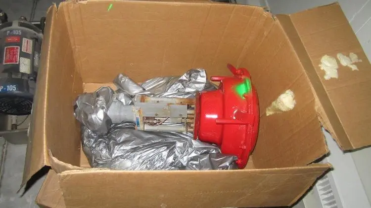 Used DE DIETRICH _UNKNOWN_ Valves/Fittings New Jersey US | Perry Equipment #131646