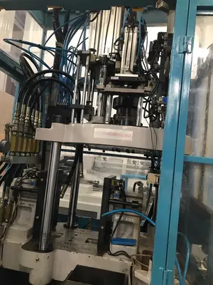 Nissei Model ASB-50MB One Step Stretch Blow Molding Machine