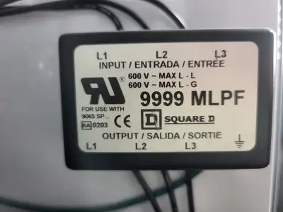 USED SQUARE D MODEL 6
