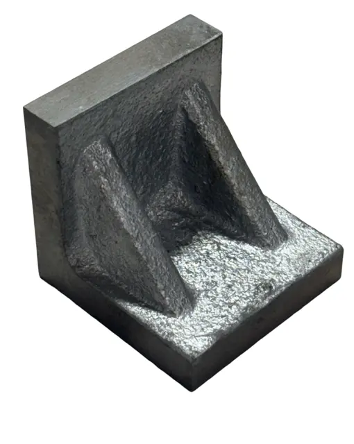 Precision Ground Plain Angle Plate 2" x 2" x 2"