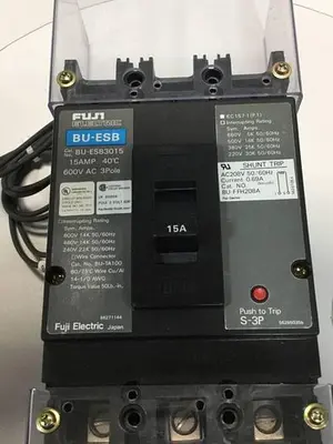 USED FUJI ELECTRIC BU-ESB3015