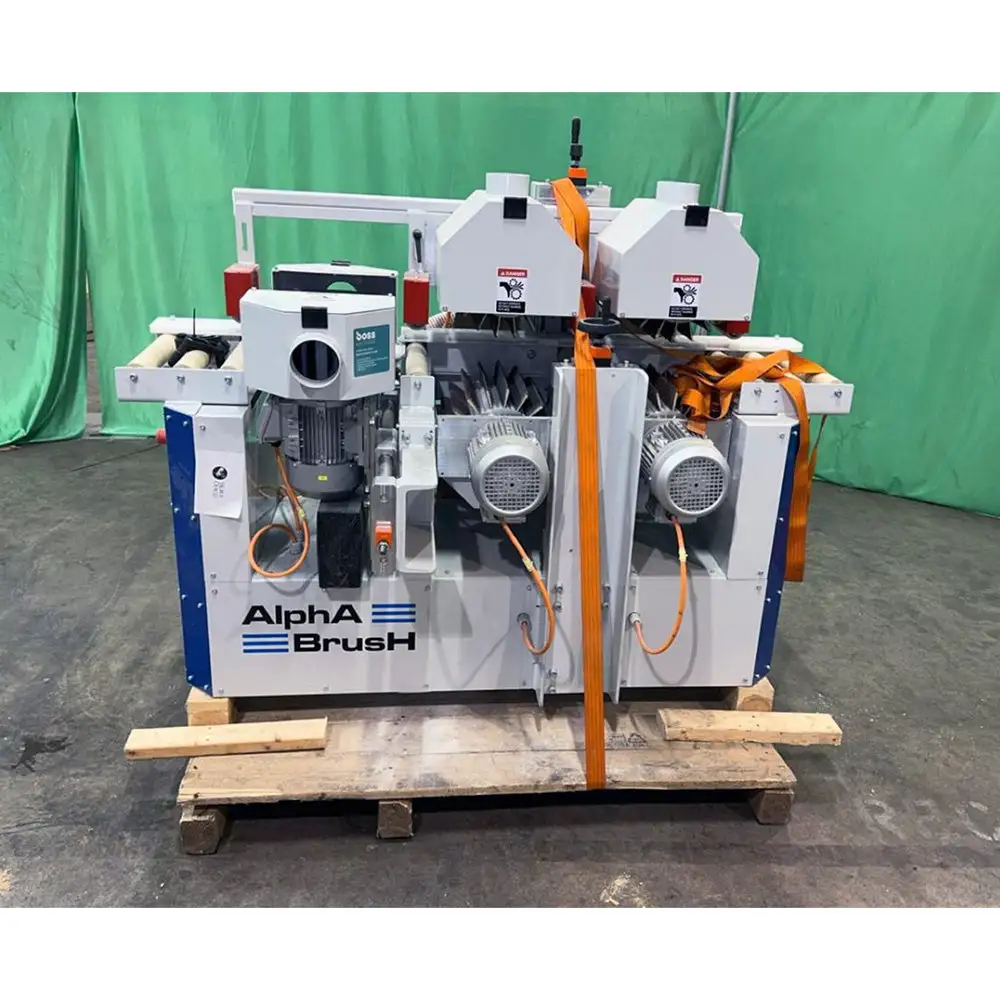 Used ALPHA BRUSH _UNKNOWN_ Calibrating Sanding Machines Pennsylvania US | Highland Automation #1298405