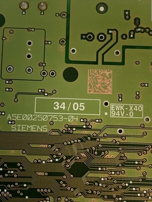 USED Siemens A5E00250753-04