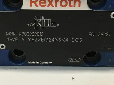 USED REXROTH 4WE6Y62/EG24N9K4SO9