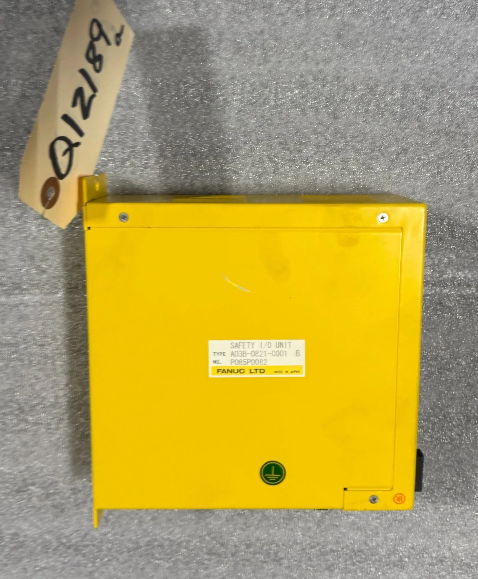 USED FANUC A03B-0821-C001 B