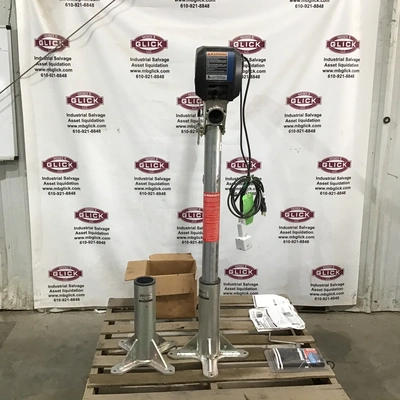 OZ 0Z1000DAV Portable Davit Crane 1/4″ Cable 1000 Lb Capacity