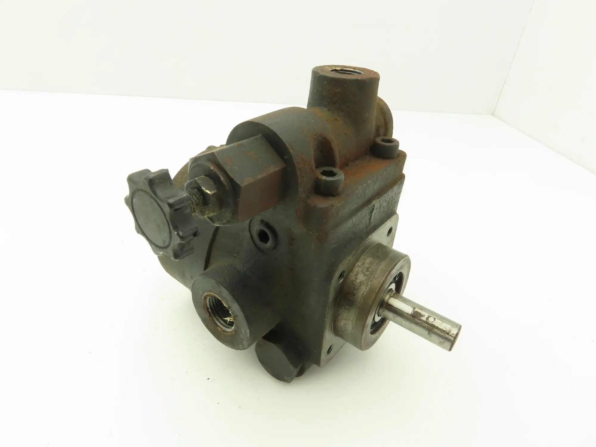Nippon Gerotor GD-204 VK Trochoid Fuel Pump 1/2"NPT 3MPa