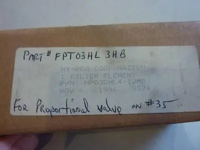 NEW HYPRO HP03DHL4-12MB