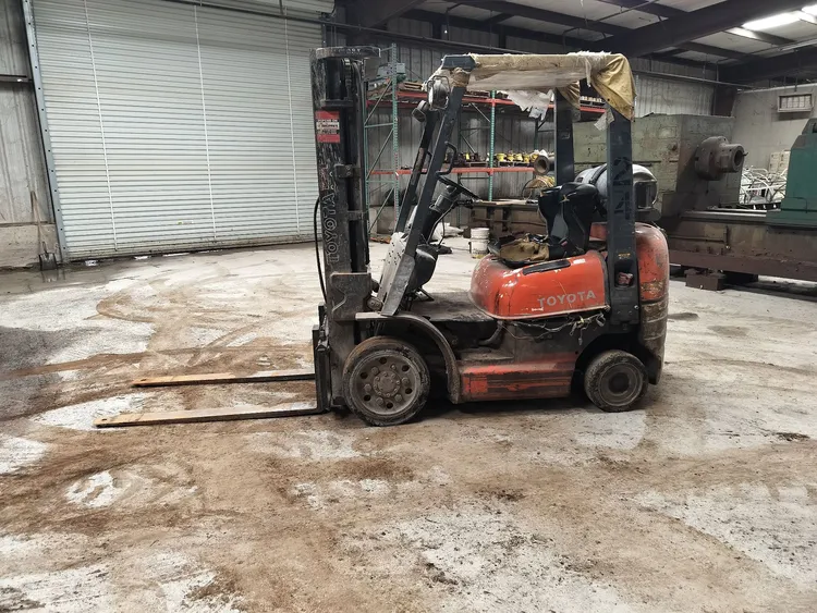 TOYOTA 42-FGCU20 Forklift Trucks | Turner's Machinery