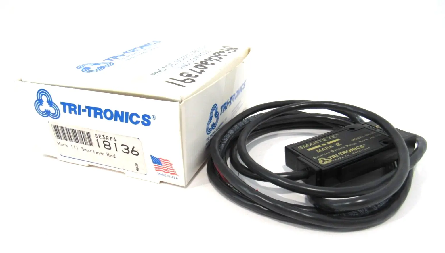 NEW TRI-TRONICS SE3RF4 SMARTEYE MARK III SENSOR
