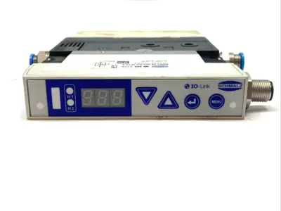 Used Schmalz IO-Link Compact Vacuum Ejector 24VDC Vacuum Pumps Michigan US | Maverick Industrial Sales #1390826