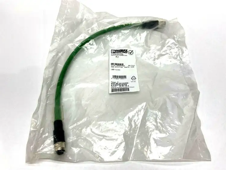 New | in-Stock PHOENIX CONTACT CORDSET Cable & Wire | Maverick Industrial Sales #1110764