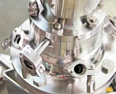 Charles Ross Ribbon Mixer (Vertical) Other Lab Mixers | ANACAPA EQUIPMENT BROKERS, INC (6)