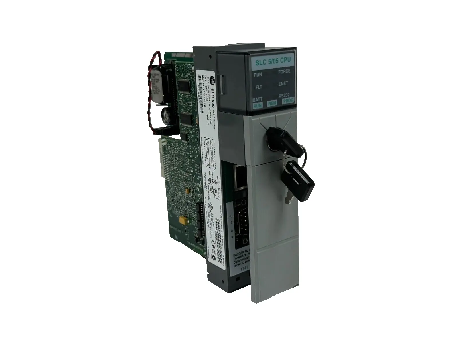 USED ALLEN-BRADLEY ALLEN BRADLEY 1747-L552
