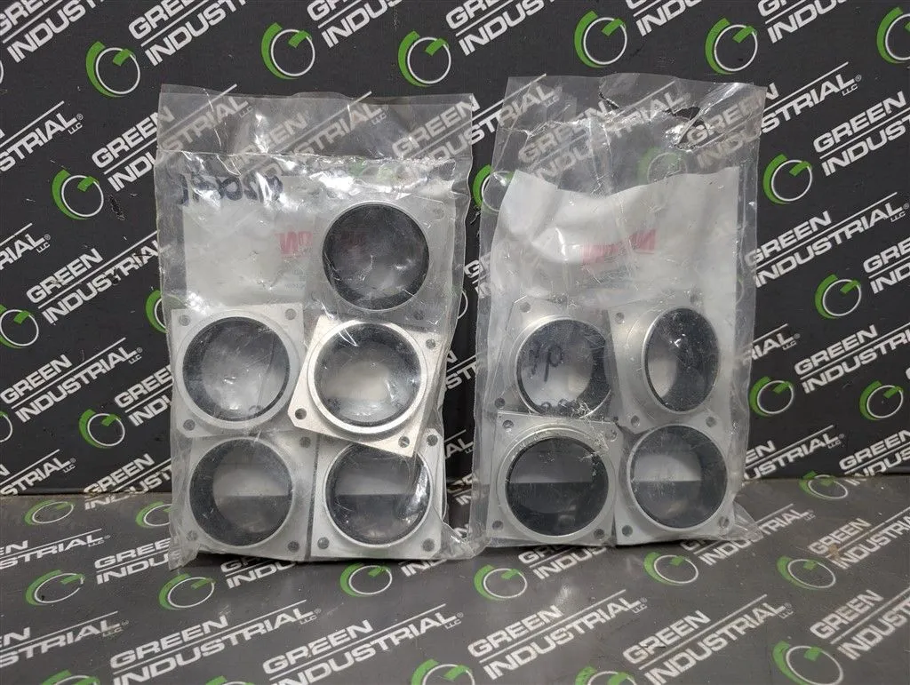Lot of 9 Nelson Stud Welding Bearing Front Plates 92-09-07/2 New
