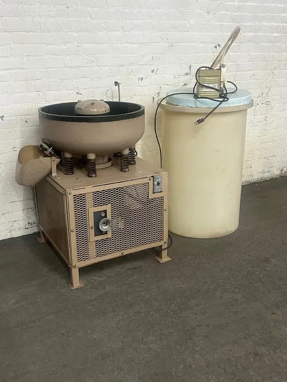 Used MIRRO-BRITE MB-150 Finishing Machines Rhode Island US | Gold Machinery #506585