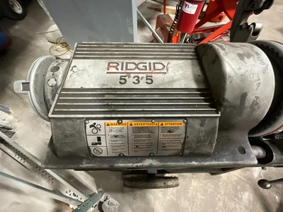 Used RIDGID _UNKNOWN_ Pipe Threaders Wisconsin US | ISP Equipment Group #1319084