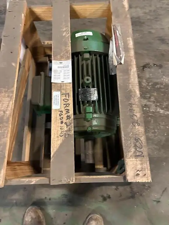 New | in-Stock WEG VARIABLE SPEED A.C. Motors Ohio US | Surplus Asset Holdings #1187407