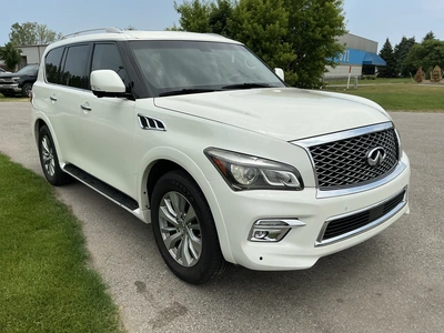 USED 2016 INFINITI QX80